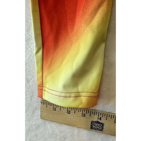 I.AM.GIA Hali Pant Womens XS Spray Multicolor Legging Bodycon Side Zip Retro - Picture 12 of 15